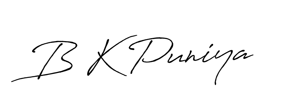 Here are the top 10 professional signature styles for the name B K Puniya. These are the best autograph styles you can use for your name. B K Puniya signature style 7 images and pictures png