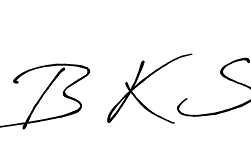 How to Draw B K S signature style? Antro_Vectra_Bolder is a latest design signature styles for name B K S. B K S signature style 7 images and pictures png