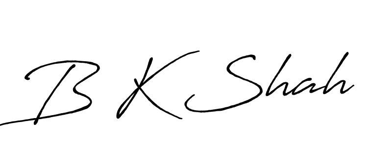 Make a short B K Shah signature style. Manage your documents anywhere anytime using Antro_Vectra_Bolder. Create and add eSignatures, submit forms, share and send files easily. B K Shah signature style 7 images and pictures png