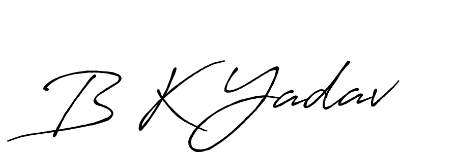 This is the best signature style for the B K Yadav name. Also you like these signature font (Antro_Vectra_Bolder). Mix name signature. B K Yadav signature style 7 images and pictures png