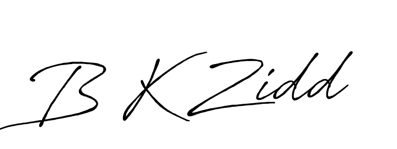 It looks lik you need a new signature style for name B K Zidd. Design unique handwritten (Antro_Vectra_Bolder) signature with our free signature maker in just a few clicks. B K Zidd signature style 7 images and pictures png