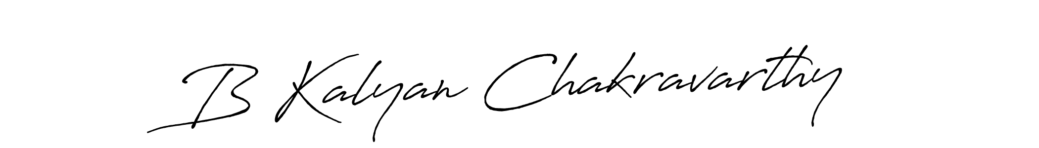 Once you've used our free online signature maker to create your best signature Antro_Vectra_Bolder style, it's time to enjoy all of the benefits that B Kalyan Chakravarthy name signing documents. B Kalyan Chakravarthy signature style 7 images and pictures png