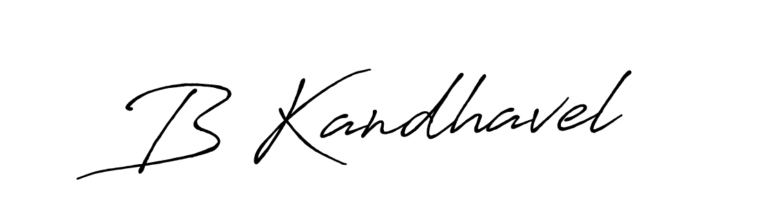 You can use this online signature creator to create a handwritten signature for the name B Kandhavel. This is the best online autograph maker. B Kandhavel signature style 7 images and pictures png