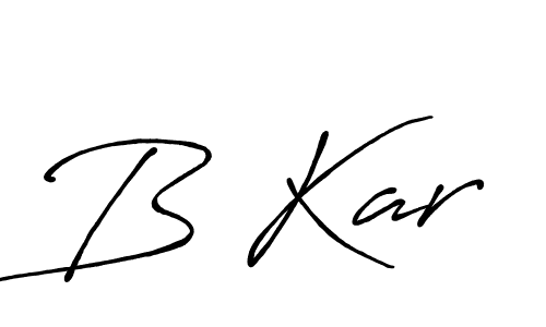 Once you've used our free online signature maker to create your best signature Antro_Vectra_Bolder style, it's time to enjoy all of the benefits that B Kar name signing documents. B Kar signature style 7 images and pictures png