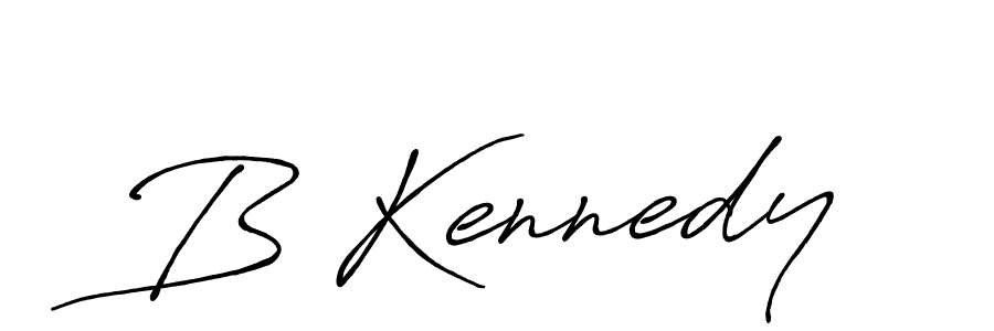 Also we have B Kennedy name is the best signature style. Create professional handwritten signature collection using Antro_Vectra_Bolder autograph style. B Kennedy signature style 7 images and pictures png