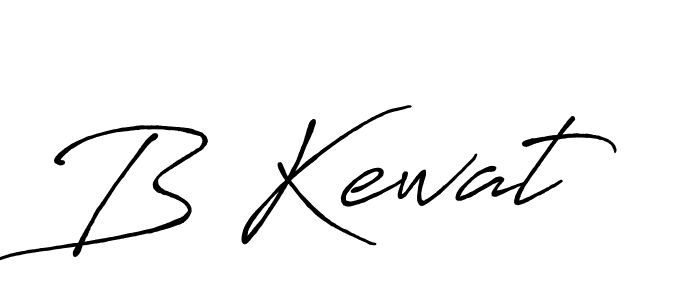 Make a beautiful signature design for name B Kewat. With this signature (Antro_Vectra_Bolder) style, you can create a handwritten signature for free. B Kewat signature style 7 images and pictures png