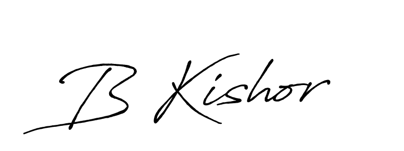 Similarly Antro_Vectra_Bolder is the best handwritten signature design. Signature creator online .You can use it as an online autograph creator for name B Kishor. B Kishor signature style 7 images and pictures png