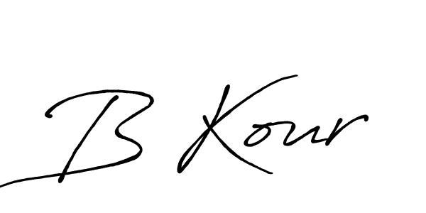 Make a beautiful signature design for name B Kour. Use this online signature maker to create a handwritten signature for free. B Kour signature style 7 images and pictures png