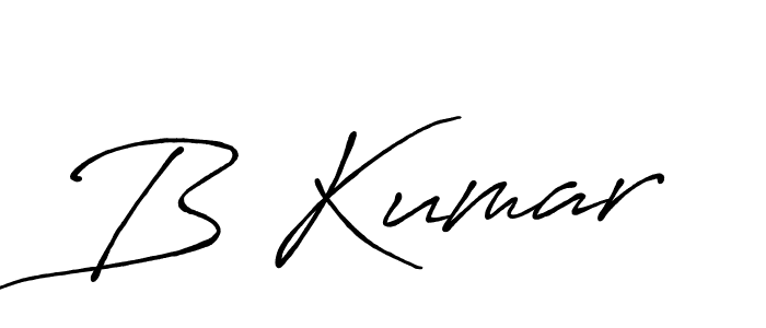 Make a beautiful signature design for name B Kumar. Use this online signature maker to create a handwritten signature for free. B Kumar signature style 7 images and pictures png