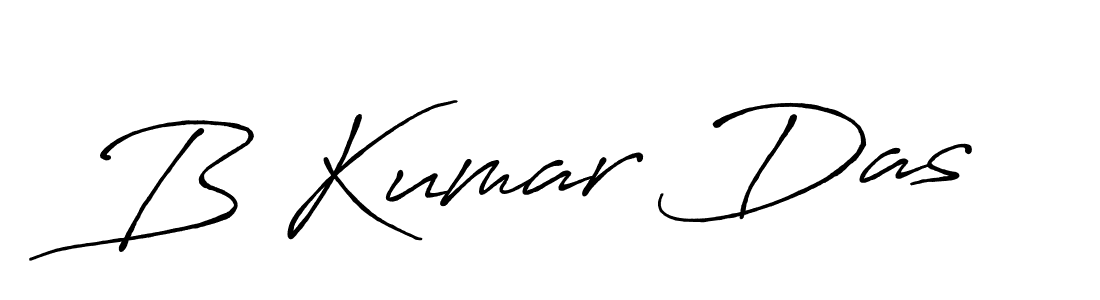 B Kumar Das stylish signature style. Best Handwritten Sign (Antro_Vectra_Bolder) for my name. Handwritten Signature Collection Ideas for my name B Kumar Das. B Kumar Das signature style 7 images and pictures png