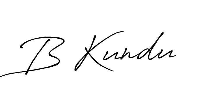 How to Draw B Kundu signature style? Antro_Vectra_Bolder is a latest design signature styles for name B Kundu. B Kundu signature style 7 images and pictures png