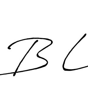 Once you've used our free online signature maker to create your best signature Antro_Vectra_Bolder style, it's time to enjoy all of the benefits that B L name signing documents. B L signature style 7 images and pictures png