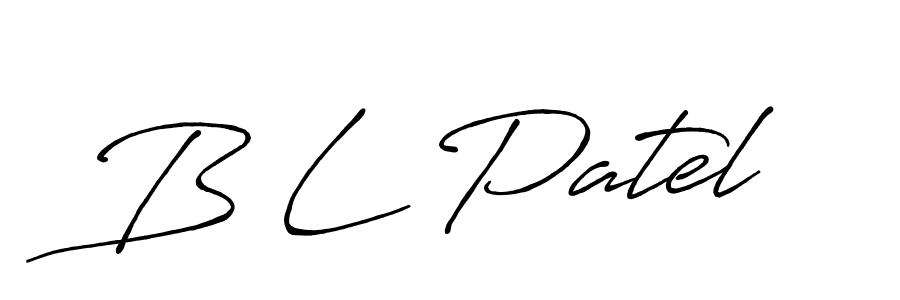 This is the best signature style for the B L Patel name. Also you like these signature font (Antro_Vectra_Bolder). Mix name signature. B L Patel signature style 7 images and pictures png