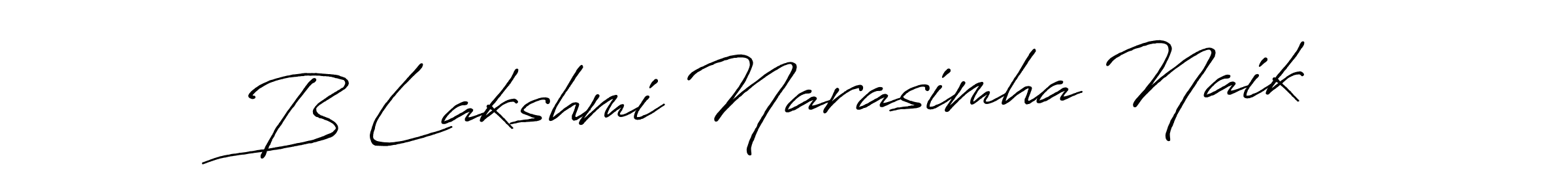 Similarly Antro_Vectra_Bolder is the best handwritten signature design. Signature creator online .You can use it as an online autograph creator for name B Lakshmi Narasimha Naik. B Lakshmi Narasimha Naik signature style 7 images and pictures png