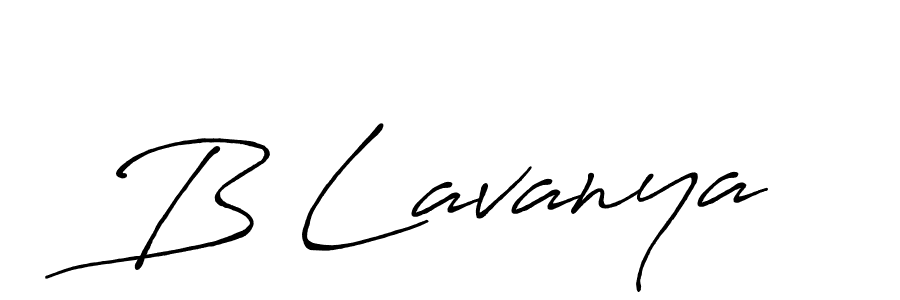 Make a beautiful signature design for name B Lavanya. Use this online signature maker to create a handwritten signature for free. B Lavanya signature style 7 images and pictures png