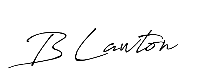 Antro_Vectra_Bolder is a professional signature style that is perfect for those who want to add a touch of class to their signature. It is also a great choice for those who want to make their signature more unique. Get B Lawton name to fancy signature for free. B Lawton signature style 7 images and pictures png