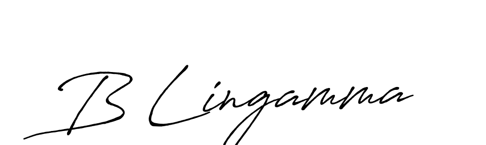 Use a signature maker to create a handwritten signature online. With this signature software, you can design (Antro_Vectra_Bolder) your own signature for name B Lingamma. B Lingamma signature style 7 images and pictures png