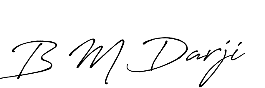 Similarly Antro_Vectra_Bolder is the best handwritten signature design. Signature creator online .You can use it as an online autograph creator for name B M Darji. B M Darji signature style 7 images and pictures png