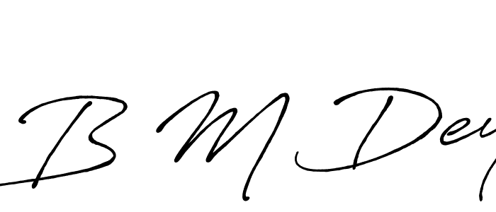 Also we have B M Dey name is the best signature style. Create professional handwritten signature collection using Antro_Vectra_Bolder autograph style. B M Dey signature style 7 images and pictures png