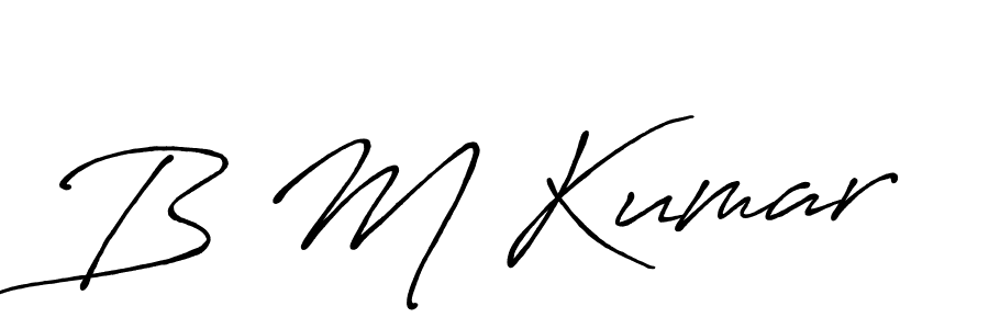 Make a short B M Kumar signature style. Manage your documents anywhere anytime using Antro_Vectra_Bolder. Create and add eSignatures, submit forms, share and send files easily. B M Kumar signature style 7 images and pictures png