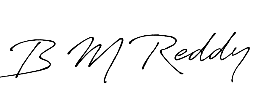 Similarly Antro_Vectra_Bolder is the best handwritten signature design. Signature creator online .You can use it as an online autograph creator for name B M Reddy. B M Reddy signature style 7 images and pictures png