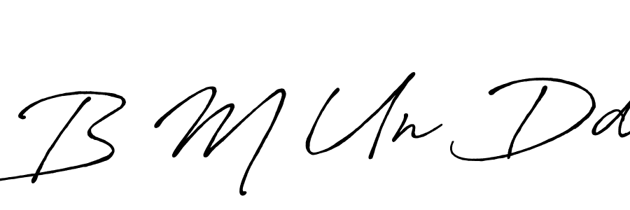 Once you've used our free online signature maker to create your best signature Antro_Vectra_Bolder style, it's time to enjoy all of the benefits that B M Un Dd name signing documents. B M Un Dd signature style 7 images and pictures png