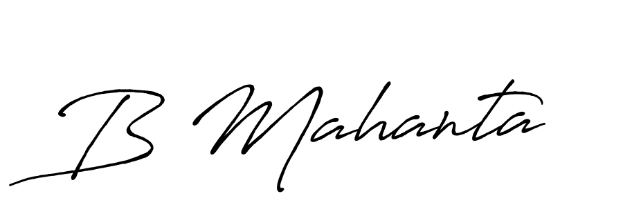 You can use this online signature creator to create a handwritten signature for the name B Mahanta. This is the best online autograph maker. B Mahanta signature style 7 images and pictures png