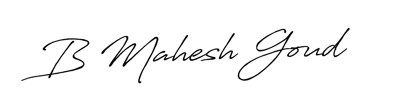 You can use this online signature creator to create a handwritten signature for the name B Mahesh Goud. This is the best online autograph maker. B Mahesh Goud signature style 7 images and pictures png