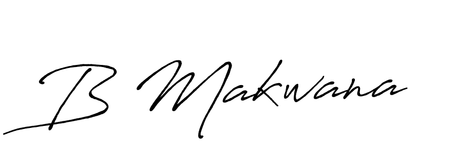 Make a beautiful signature design for name B Makwana. Use this online signature maker to create a handwritten signature for free. B Makwana signature style 7 images and pictures png