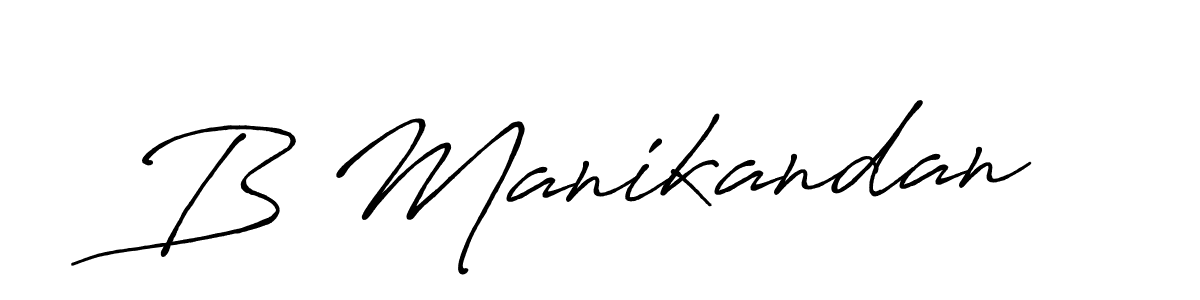 You can use this online signature creator to create a handwritten signature for the name B Manikandan. This is the best online autograph maker. B Manikandan signature style 7 images and pictures png