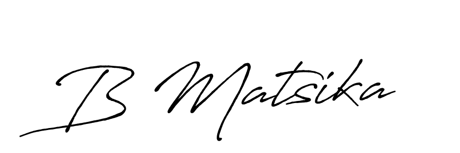 Make a beautiful signature design for name B Matsika. Use this online signature maker to create a handwritten signature for free. B Matsika signature style 7 images and pictures png