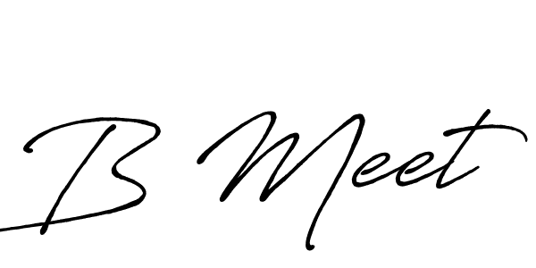 Make a beautiful signature design for name B Meet. Use this online signature maker to create a handwritten signature for free. B Meet signature style 7 images and pictures png