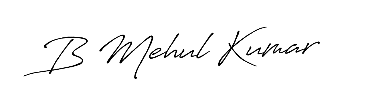 Once you've used our free online signature maker to create your best signature Antro_Vectra_Bolder style, it's time to enjoy all of the benefits that B Mehul Kumar name signing documents. B Mehul Kumar signature style 7 images and pictures png