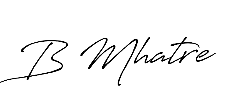 Here are the top 10 professional signature styles for the name B Mhatre. These are the best autograph styles you can use for your name. B Mhatre signature style 7 images and pictures png