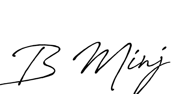 Here are the top 10 professional signature styles for the name B Minj. These are the best autograph styles you can use for your name. B Minj signature style 7 images and pictures png
