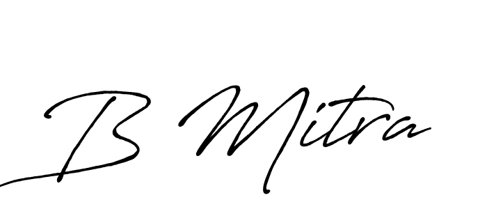 Best and Professional Signature Style for B Mitra. Antro_Vectra_Bolder Best Signature Style Collection. B Mitra signature style 7 images and pictures png