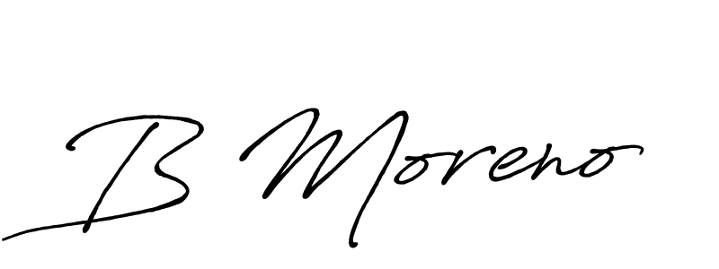See photos of B Moreno official signature by Spectra . Check more albums & portfolios. Read reviews & check more about Antro_Vectra_Bolder font. B Moreno signature style 7 images and pictures png