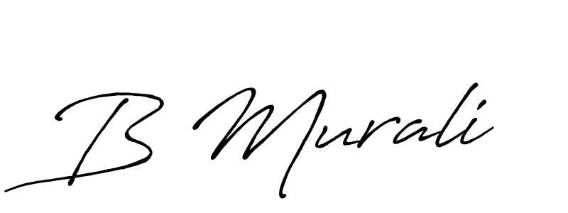 This is the best signature style for the B Murali name. Also you like these signature font (Antro_Vectra_Bolder). Mix name signature. B Murali signature style 7 images and pictures png