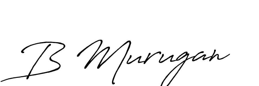 How to Draw B Murugan signature style? Antro_Vectra_Bolder is a latest design signature styles for name B Murugan. B Murugan signature style 7 images and pictures png