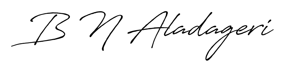 Check out images of Autograph of B N Aladageri name. Actor B N Aladageri Signature Style. Antro_Vectra_Bolder is a professional sign style online. B N Aladageri signature style 7 images and pictures png