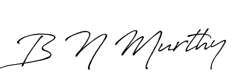 Similarly Antro_Vectra_Bolder is the best handwritten signature design. Signature creator online .You can use it as an online autograph creator for name B N Murthy. B N Murthy signature style 7 images and pictures png