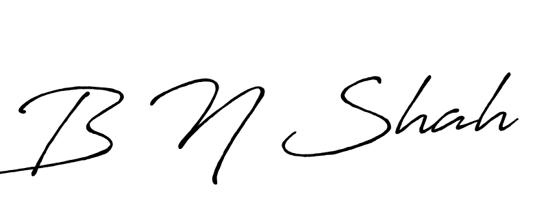 Similarly Antro_Vectra_Bolder is the best handwritten signature design. Signature creator online .You can use it as an online autograph creator for name B N Shah. B N Shah signature style 7 images and pictures png