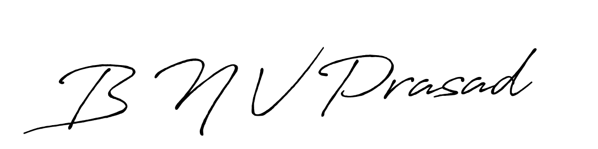 You can use this online signature creator to create a handwritten signature for the name B N V Prasad. This is the best online autograph maker. B N V Prasad signature style 7 images and pictures png