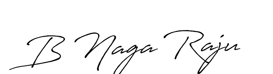 Also You can easily find your signature by using the search form. We will create B Naga Raju name handwritten signature images for you free of cost using Antro_Vectra_Bolder sign style. B Naga Raju signature style 7 images and pictures png