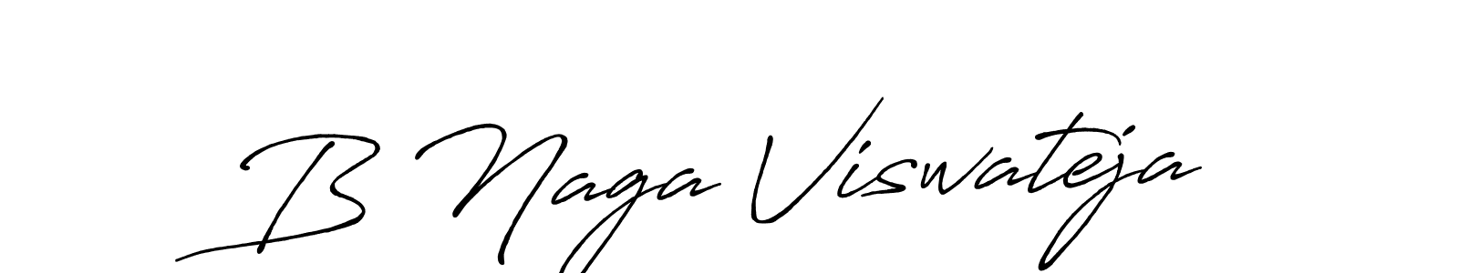 if you are searching for the best signature style for your name B Naga Viswateja. so please give up your signature search. here we have designed multiple signature styles  using Antro_Vectra_Bolder. B Naga Viswateja signature style 7 images and pictures png