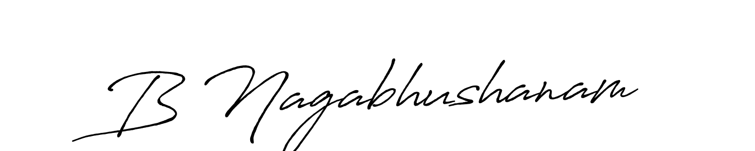 Make a short B Nagabhushanam signature style. Manage your documents anywhere anytime using Antro_Vectra_Bolder. Create and add eSignatures, submit forms, share and send files easily. B Nagabhushanam signature style 7 images and pictures png