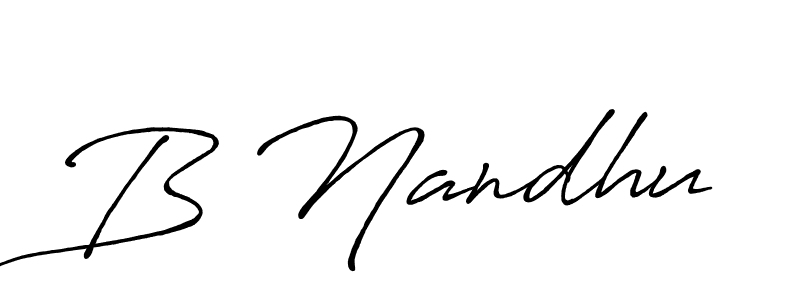 See photos of B Nandhu official signature by Spectra . Check more albums & portfolios. Read reviews & check more about Antro_Vectra_Bolder font. B Nandhu signature style 7 images and pictures png