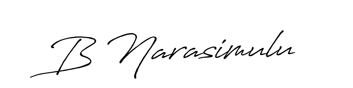 Make a short B Narasimulu signature style. Manage your documents anywhere anytime using Antro_Vectra_Bolder. Create and add eSignatures, submit forms, share and send files easily. B Narasimulu signature style 7 images and pictures png