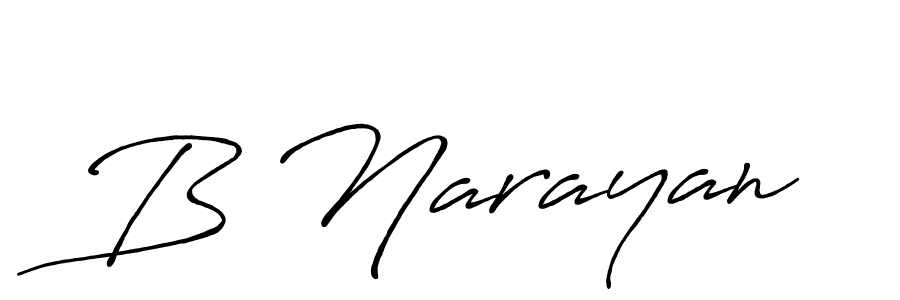 Also You can easily find your signature by using the search form. We will create B Narayan name handwritten signature images for you free of cost using Antro_Vectra_Bolder sign style. B Narayan signature style 7 images and pictures png