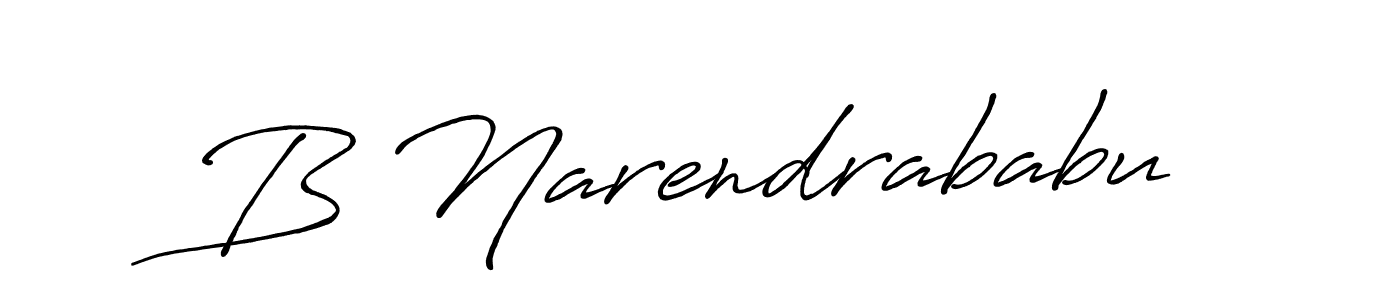 if you are searching for the best signature style for your name B Narendrababu. so please give up your signature search. here we have designed multiple signature styles  using Antro_Vectra_Bolder. B Narendrababu signature style 7 images and pictures png